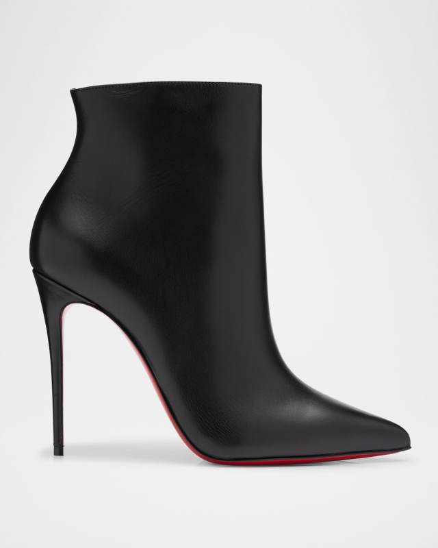 So Kate Calfskin Red Sole Booties